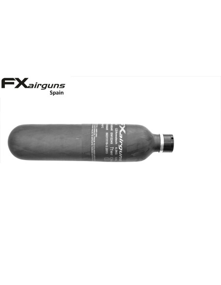 Carbonfiber Bottle 480cc300bar