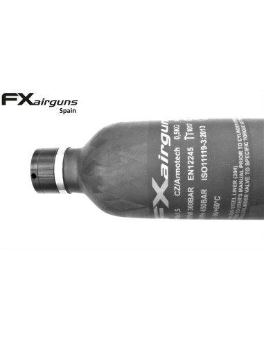 Botella Carbono FX 580cc 300b