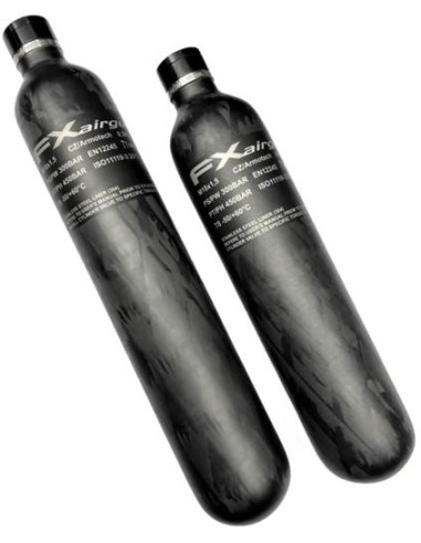 Botella Carbono FX 580cc 300b