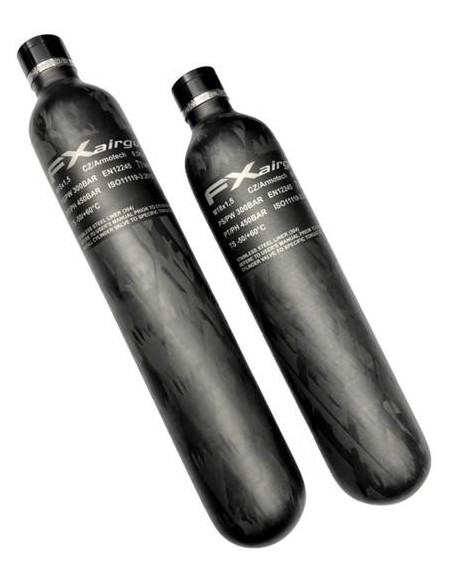 Botella Carbono FX 580cc 300b