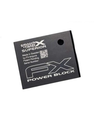 Rear Block Impact Power PP Black