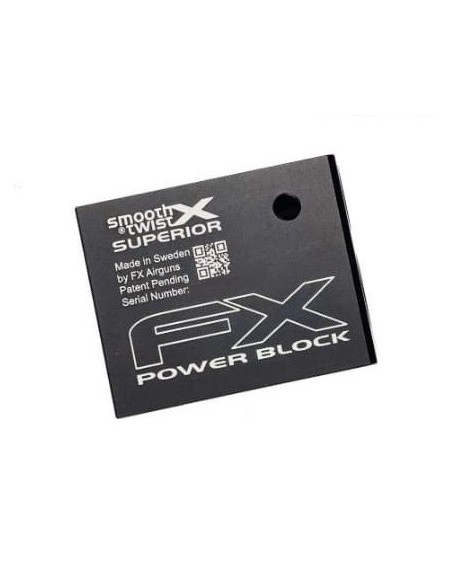 Bloque trasero Impact PP negro
