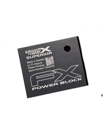 Rear Block Impact Power PP Black
