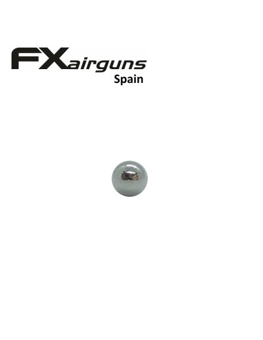 Bola de acero de 3mm