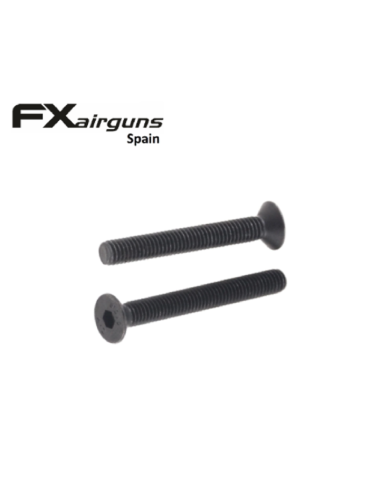 Countersunk screw M4x35
