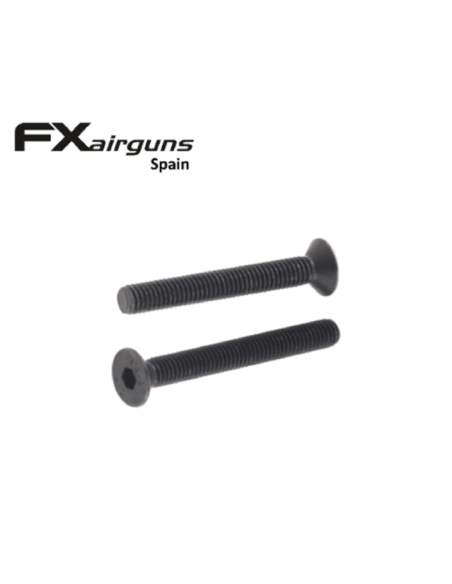 Countersunk screw M4x35