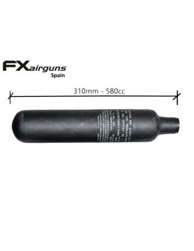 Carbonfiber Bottle 580cc