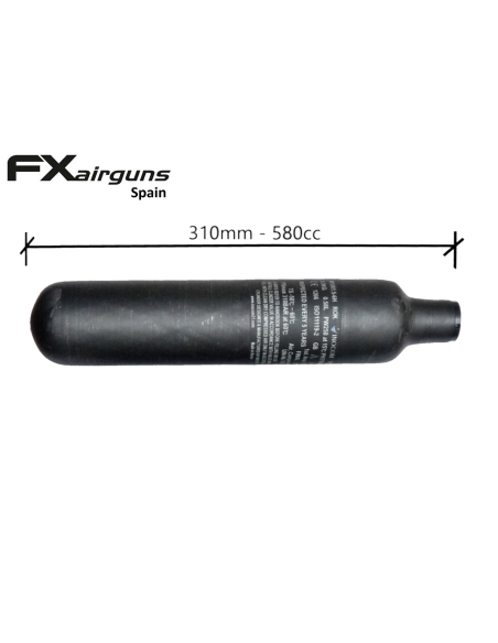 Carbonfiber Bottle 580cc