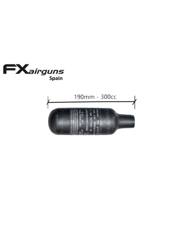 Carbonfiber Bottle 300cc