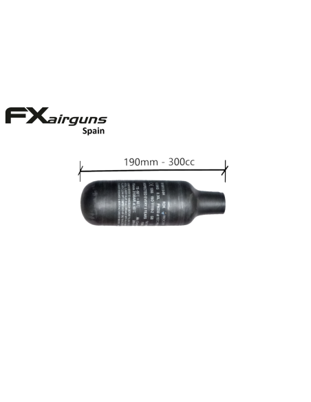 Carbonfiber Bottle 300cc