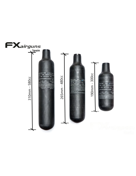 Carbonfiber Bottle 300cc