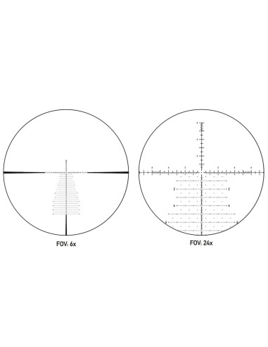 HELIX 6-24X50 FFP APR-2D MRAD