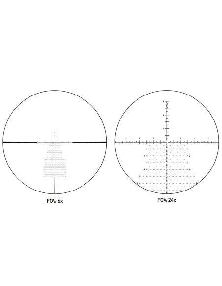 HELIX 6-24X50 FFP APR-2D MRAD