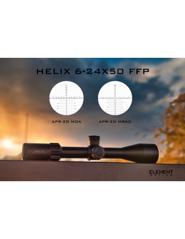 Helix 6-24 FFP APR-2D MRAD