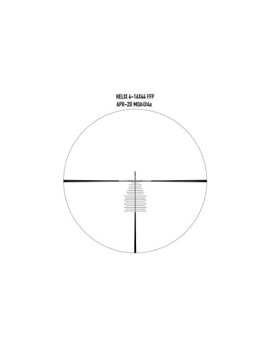 Helix 4-16x44 FFP APR-2D MOA