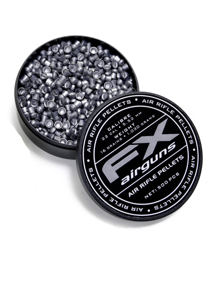 Pellets FX 5.52 (.22)500pcs 16G