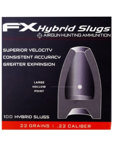 Fx Hybrid Slug (.217) 22gr