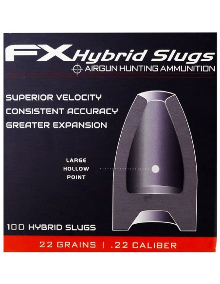 Fx Hybrid Slug (.217) 22gr
