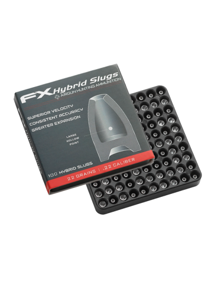 FX Hybrid Slug (217)22gr 100ud