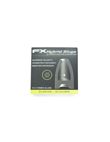 Fx hybrid Slug (.25)  26.3g
