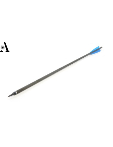 12 arrows  CARBON 100%  51cm