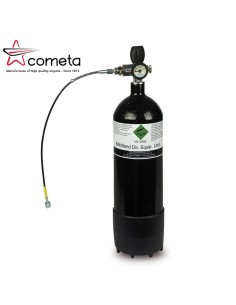 Bot. aire compr. 5Lts 300Bars