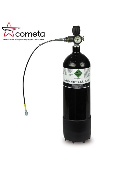 Botella 5 Lts PCP 300B Kit