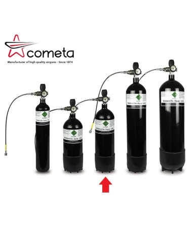 Bot. aire compr. 5Lts 300Bars