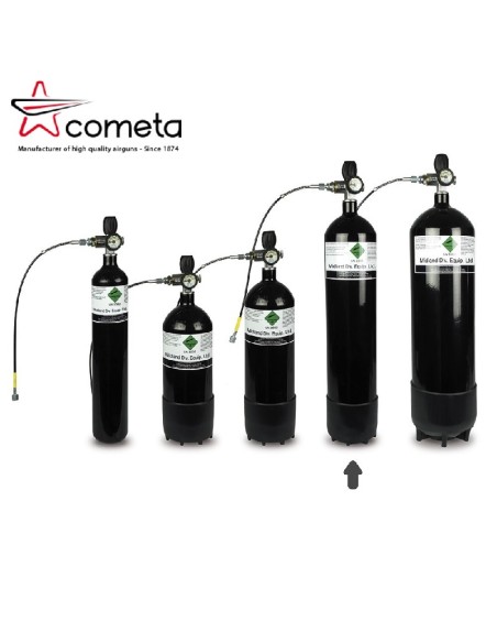 Bot. aire compr. 7Lts 300Bars