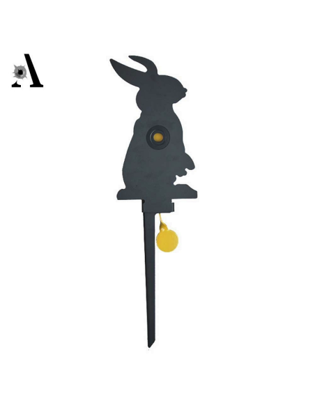 Folding target Hare