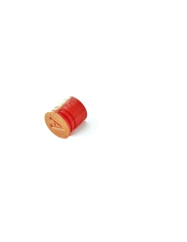 Tapa conector Foster Negra