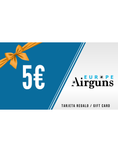 Tarjeta regalo 5 euro