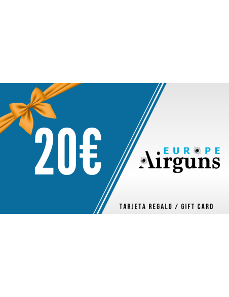 Tarjeta regalo 20 euro