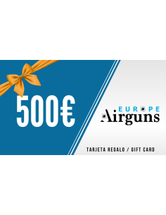 Tarjeta regalo 500 euro