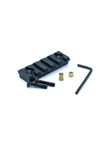 Rail Picatinny 55mm 5sl OVAL