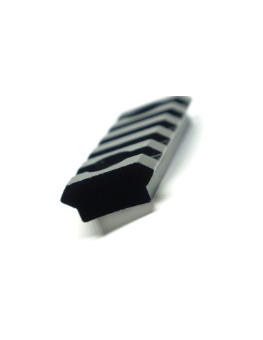 Rail Picatinny 55mm 5sl OVAL
