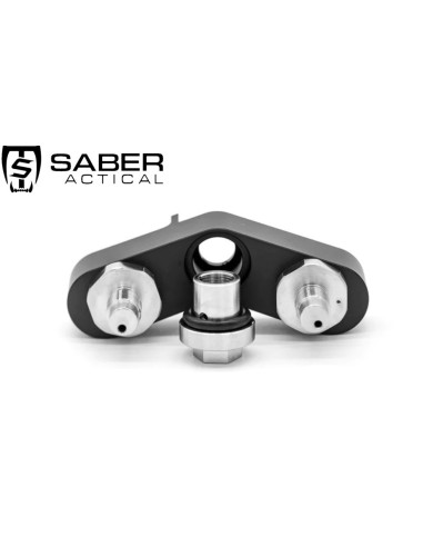 Conector doble botel  M3 M4