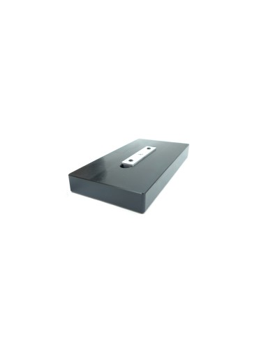 Base plana carril UIT