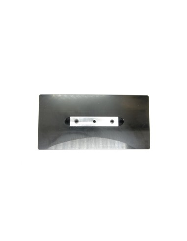 Base plana carril UIT