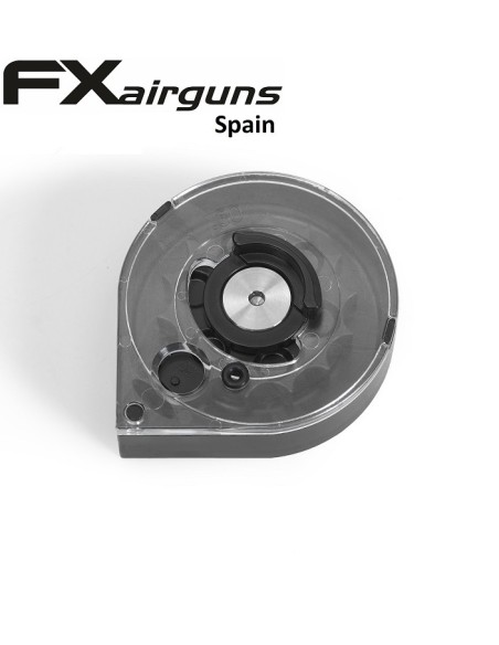 Cargador FX SS Mega - Dual Lid