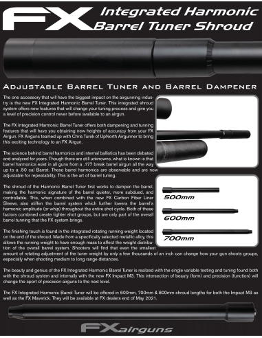 Barrel Harmonic Tuner
