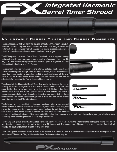 Barrel Harmonic Tuner