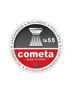CB METAL COMETA 5.5 250pcs