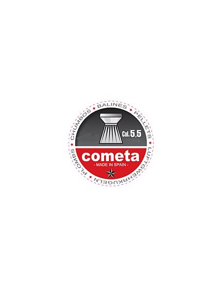 CB METAL COMETA 5.5 250pcs