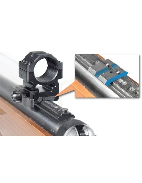 Adaptador de 11mm a Picatinny