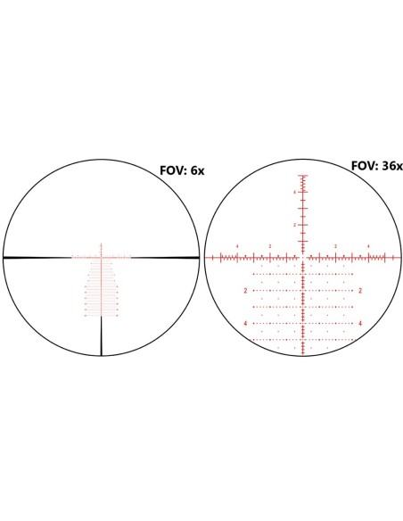 Theos 6-36x56 FFP APR-2D MRAD