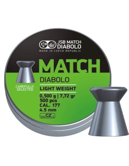 JSB MATCH PI CAL.4.50 s4.49