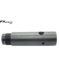 Power adapter with reg. hole