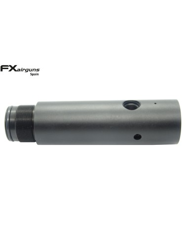Power adapter with reg. hole