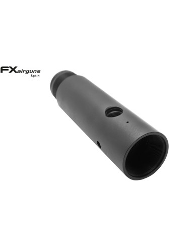 Power adapter with reg. hole